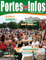 Couverture Portes-infos - juillet/août 2010